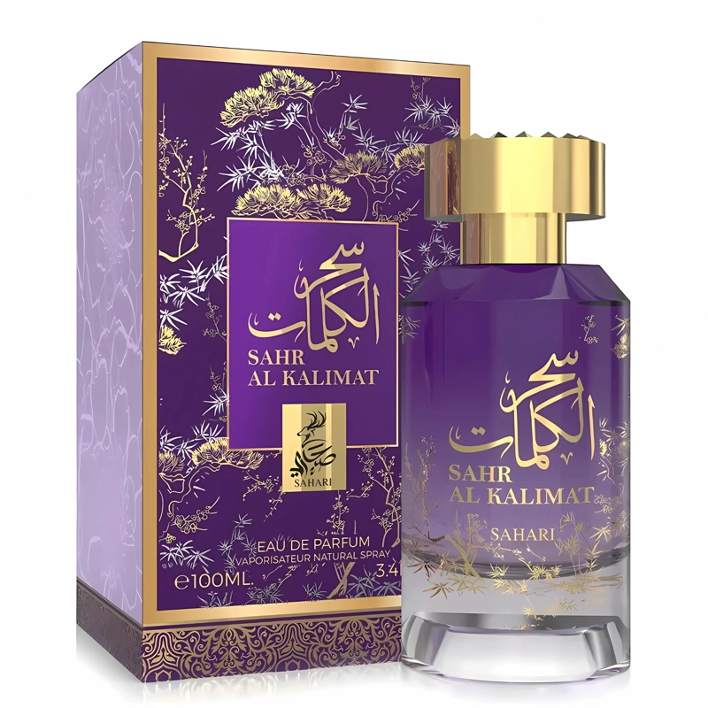 SAHR AL KALIMAT SAHARI EDP 100ML UNISEX - 1