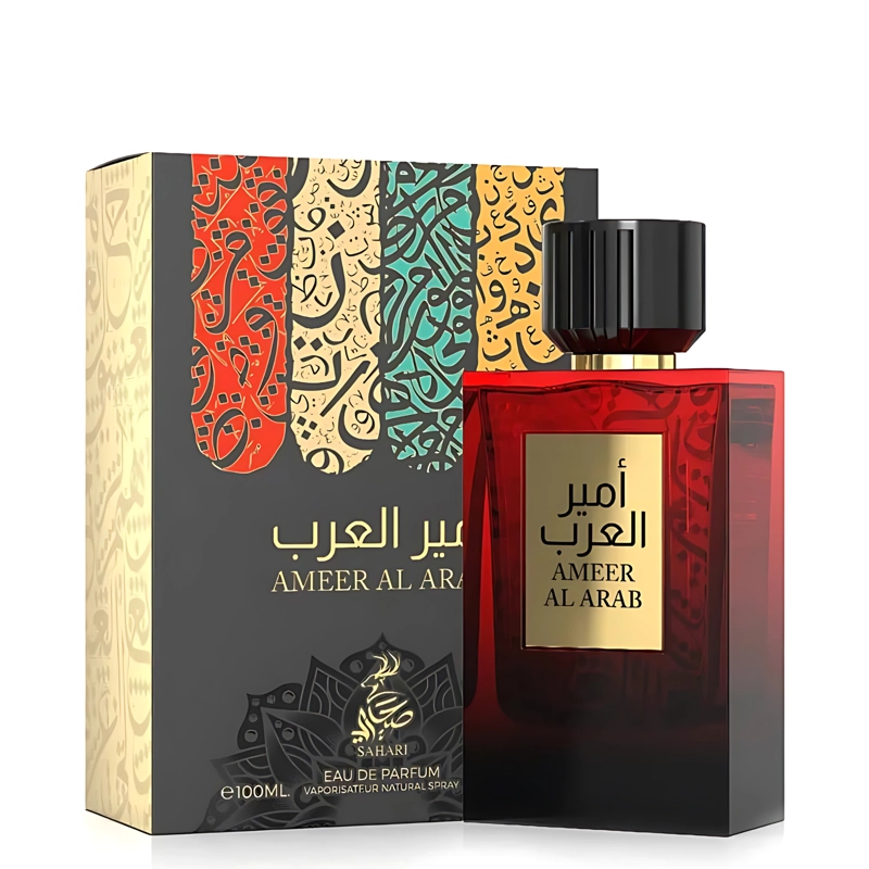 AMEER AL ARAB SAHARI EDP 100ML UNISEX - 1