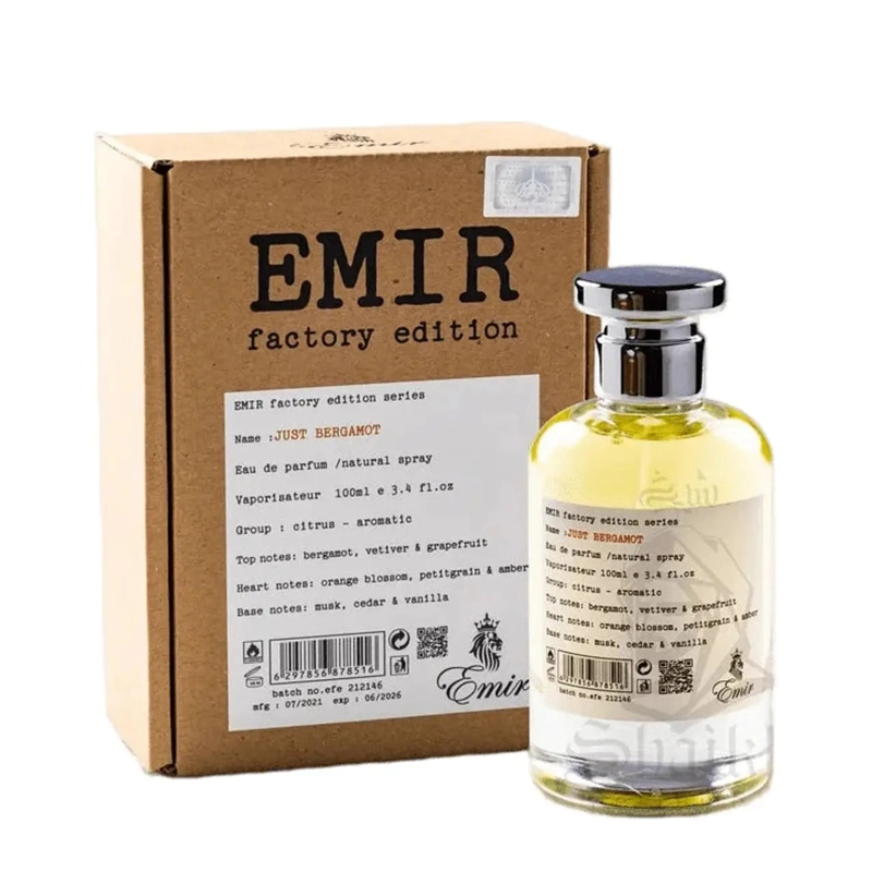 JUST BERGAMOT EMIR FACTORY EDICTION PARIS CORNER EDP 100ML UNISEX - 1