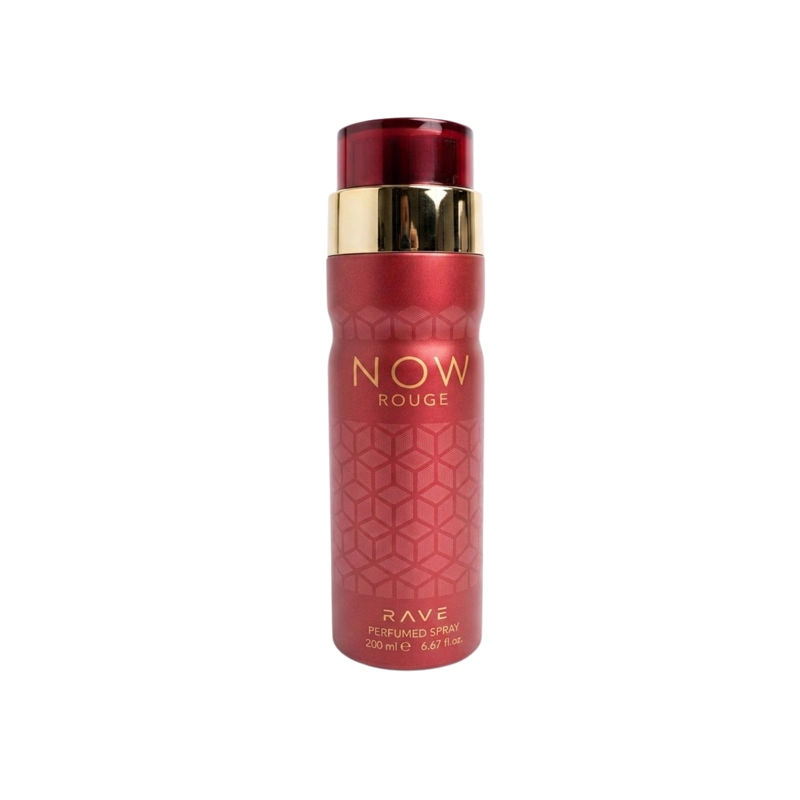 DESODORANTE RAVE NOW ROUGE 200ML MUJER - 1