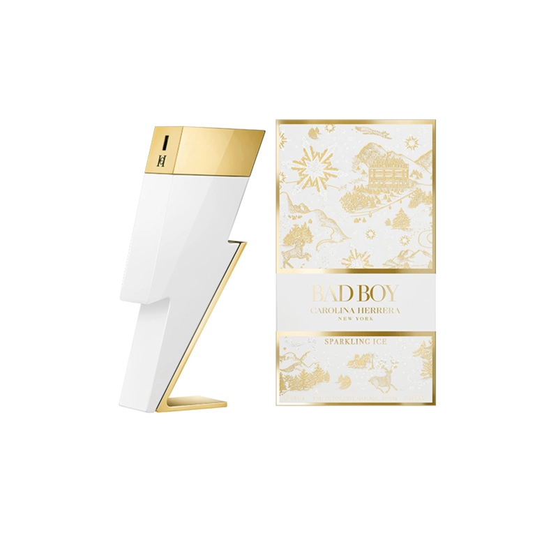 BAD BOY SPARKILNG ICE CAROLINA HERRERA EDT 100ML HOMBRE - 1