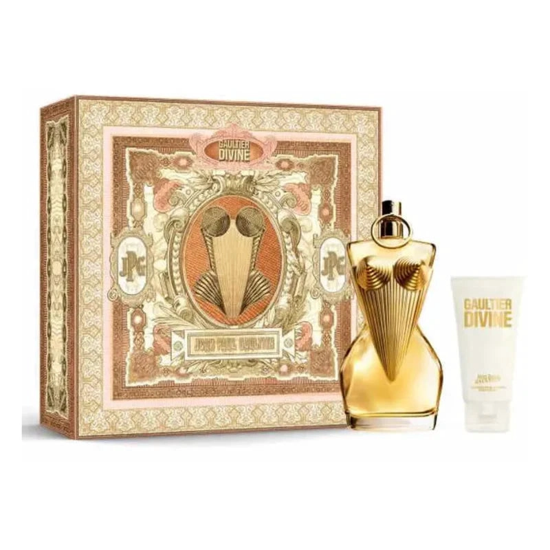 ESTUCHE JEAN PAUL GAULTIER DIVINE EDP 50ML + 75ML BODY LOTION POUR LE CORPS MUJER - 1