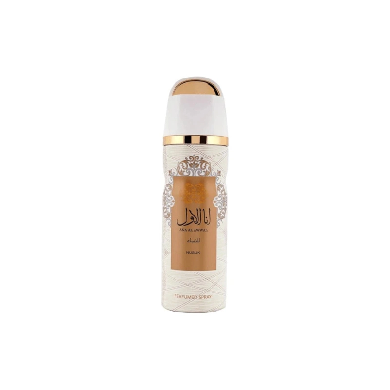 DESODORANTE ANA AL AWWAL NUSUK 200ML MUJER - 1