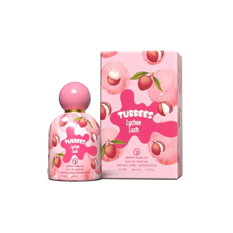 TUBBEES LYCHEE LUSH  GRANDEUR EDP 50ML UNISEX - 1