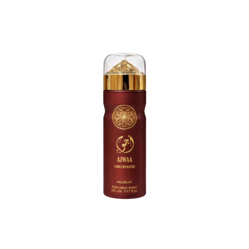 DESODORANTE AJWAA CONCENTRARED NUSUK 200ML UNISEX - 1