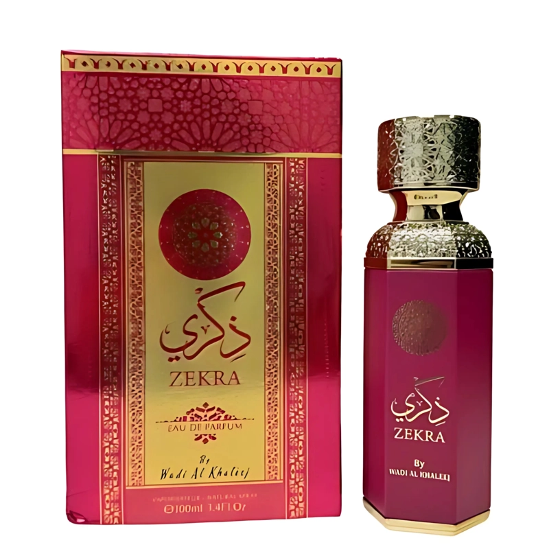 ZEKRA WADI AL KHALEEJ EDP 100ML UNISEX - 1