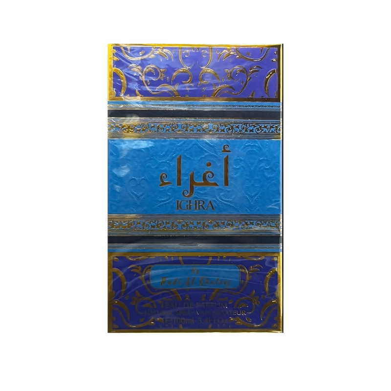 IGHRA WADI AL KHALEEJ EDP 100ML UNISEX - 1