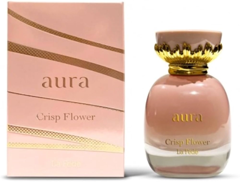 AURA CRISP FLOWER LA FEDE EDP 100ML MUJER - 1