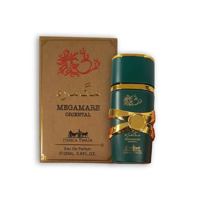MEGAMARE ORIENTAL JESSICA TWAIN EDP 25ML UNISEX (SIN CELOFAN) - 1