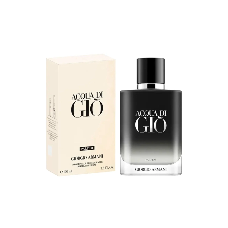 ACQUA DI GIO GIORGIO ARMANI PARFUM 100ML HOMBRE - 1