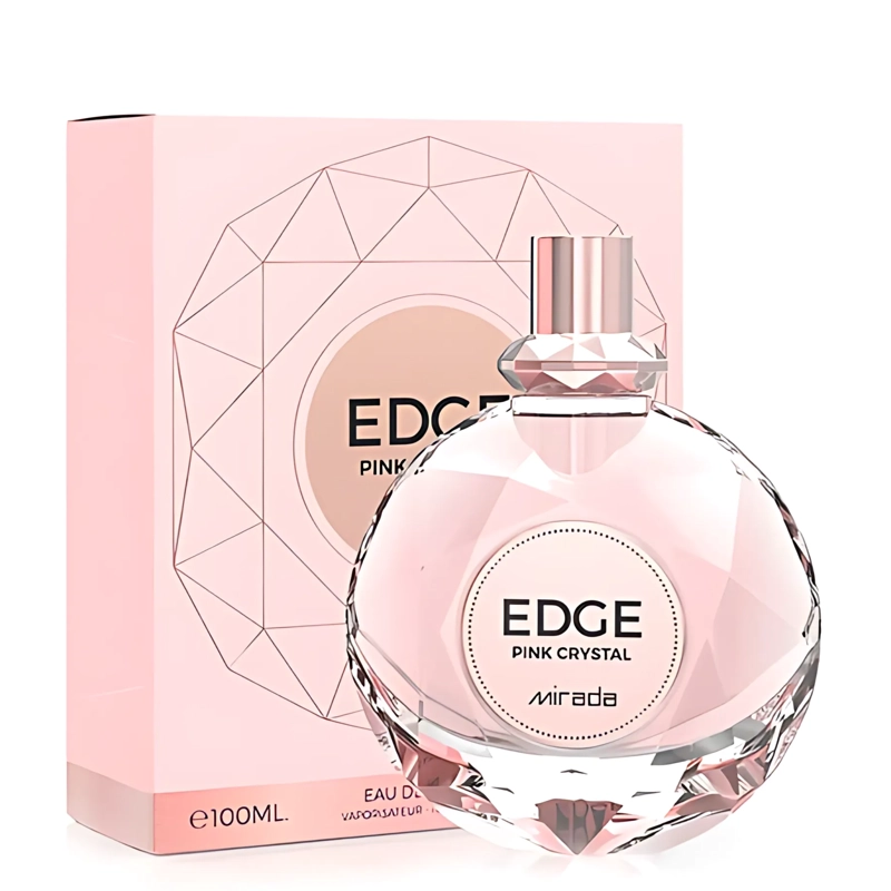 EDGE PINK CRYSTAL MIRADA EDP 100ML UNISEX - 1