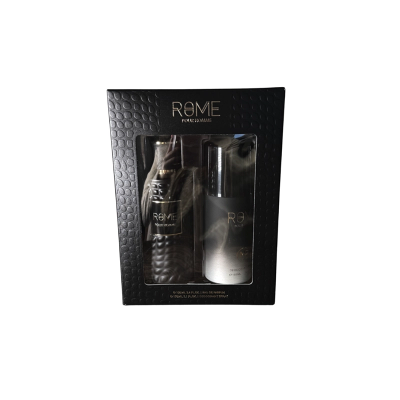 ESTUCHE ROME POUR HOMME EDP 100 + DEO 150ML MAST PERFUME HOMBRE - 1