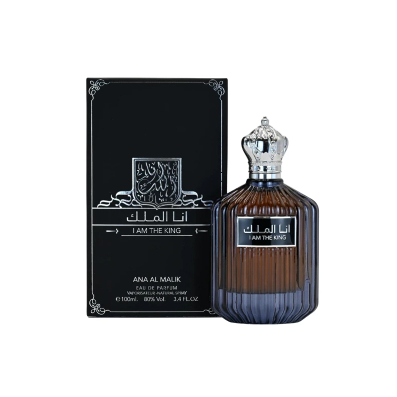 ANA AL MALIK I AM KING  ARD AL ZAAFARAN  EDP 100ML HOMBRE - 1