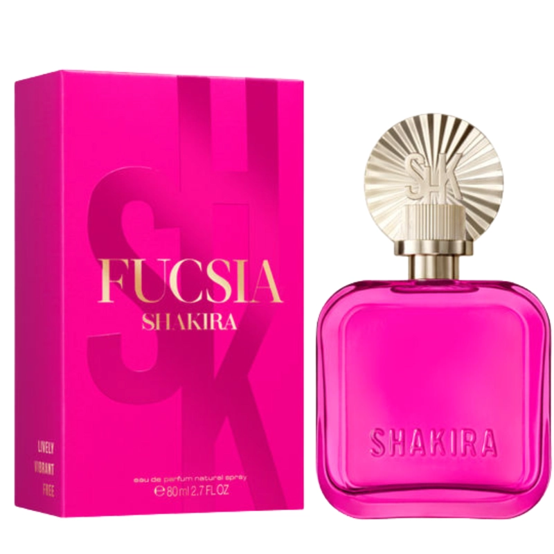 FUCSIA SHAKIRA EDP 80ML MUJER - 1
