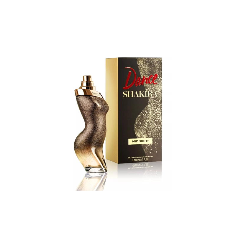 DANCE SHAKIRA MIDNIGHT EDT 80ML MUJER - 1