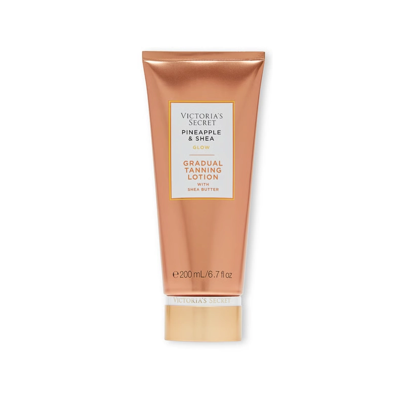 PINEAPPLE & SHEA GLOW GRADUAL TANNING LOTION CREMA  VICTORIA S' SECRET 200ML MUJER - 1