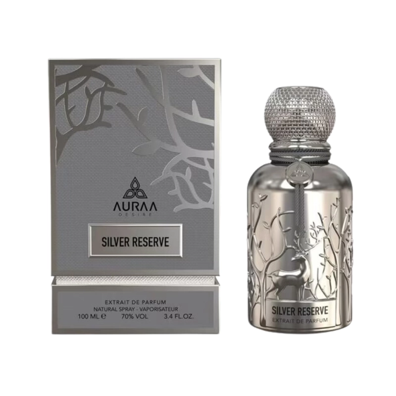 SILVER RESERVE AURAA DESIRE EXTRAIT DE PARFUM 100ML UNISEX - 1