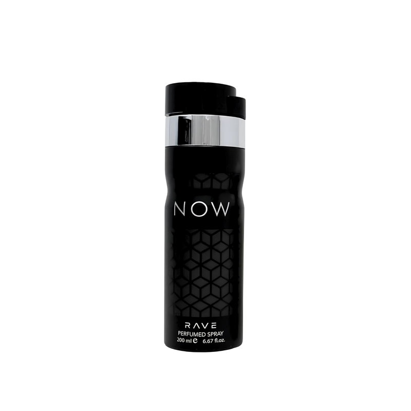 DESODORANTE RAVE NOW BLACK 200ML MUJER - 1