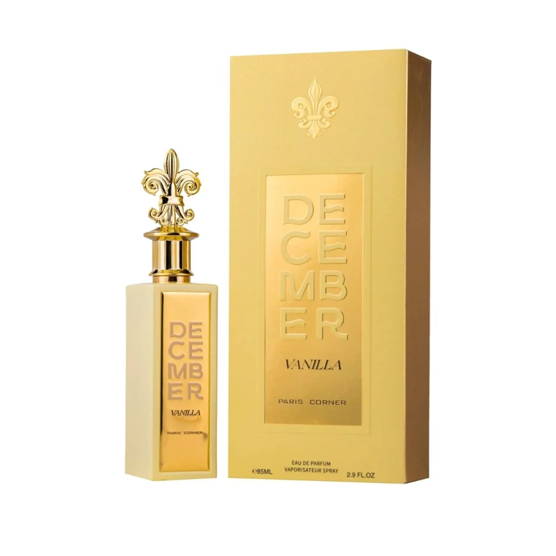 DECMBER VANILLA PARIS CORNER EDP 85ML UNISEX - 1
