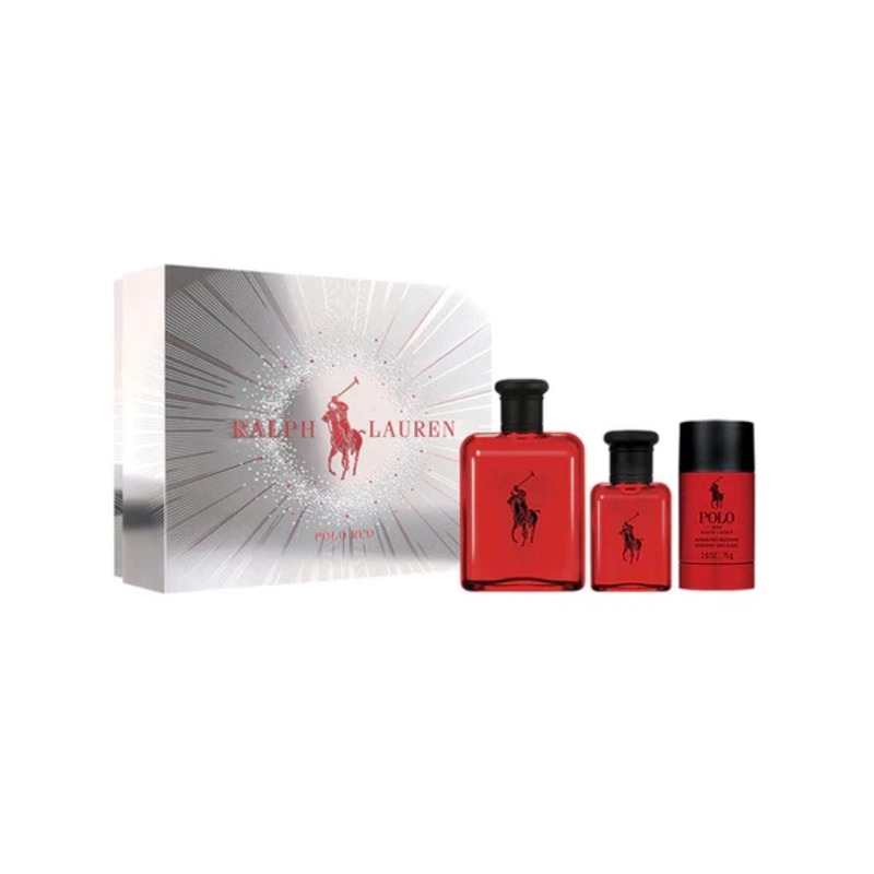 ESTUCHE POLO RED RALPH LAUREN EDT 125ML + 40ML + 75ML DEO HOMBRE - 1