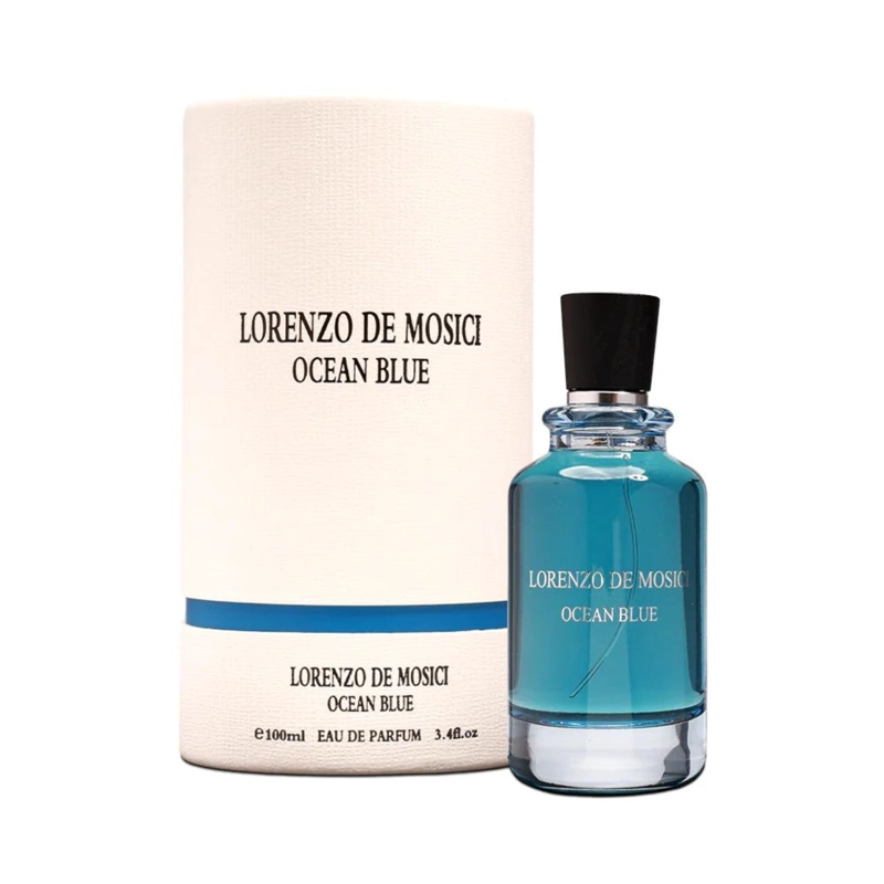 LORENZO DE MOSICI OCEAN BLUE AURORA SCENTS EDP 100ML HOMBRE - 1