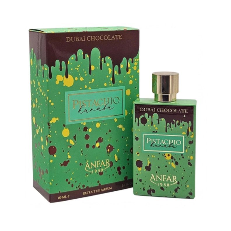 DUBAI CHOCOLATE PISTACHIO KUNAFA EXT. DE PERFUME 80ML UNISEX - 1