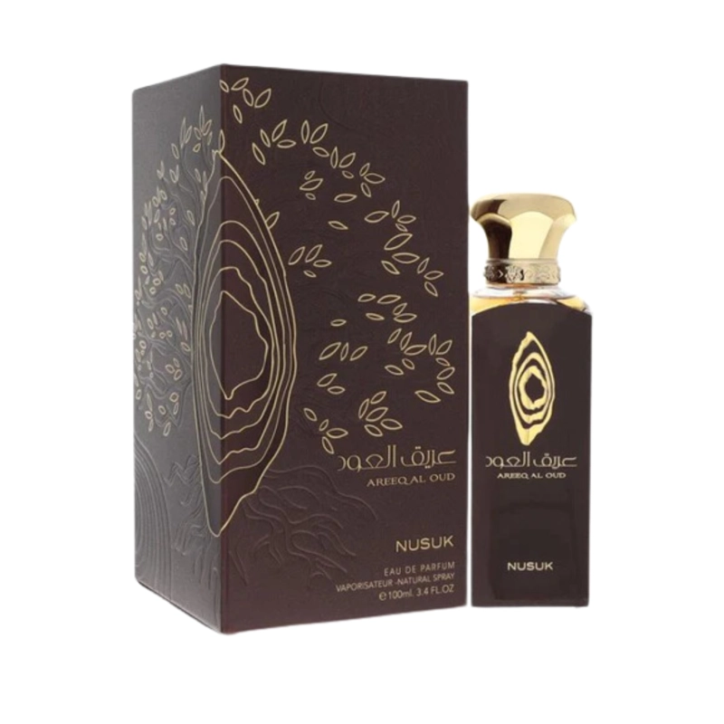 AQEEQ AL OUD NUSUK EDP 100ML HOMBRE - 1