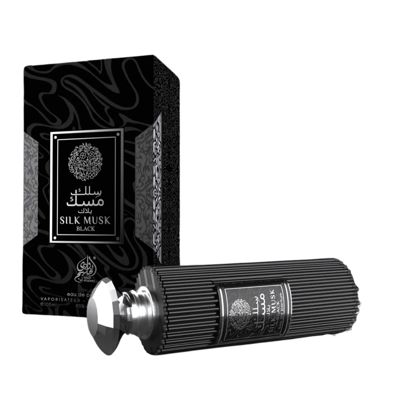SILK MUSK BLACK  WADI AL KHALEEJ EDP 100ML UNISEX - 1