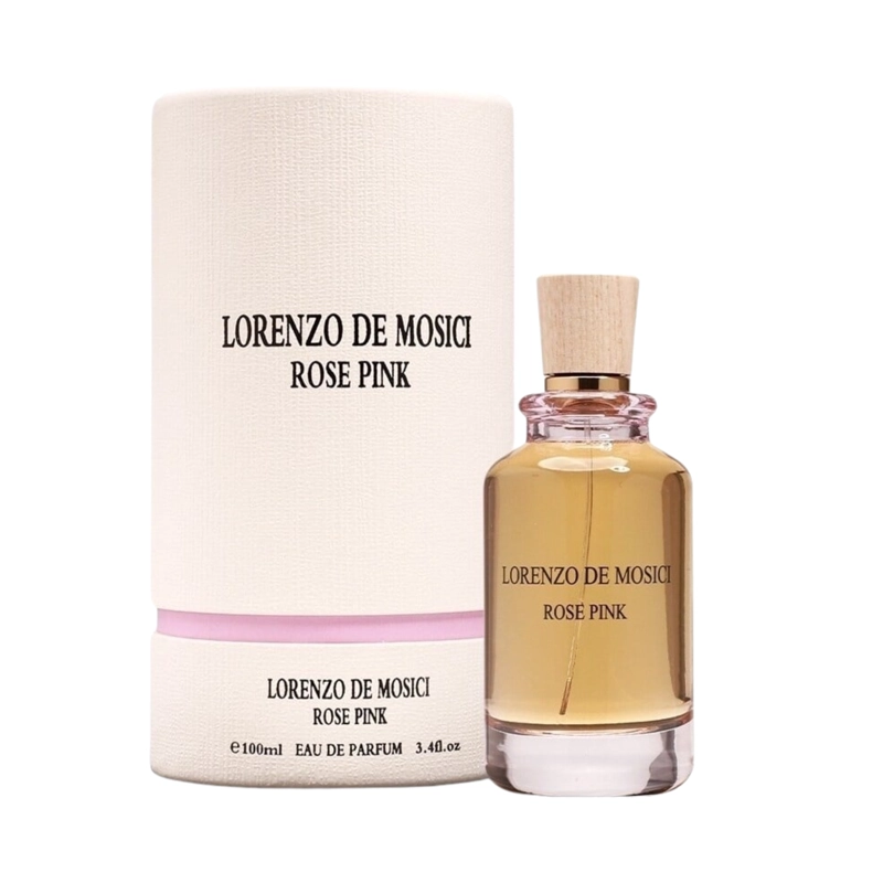 LORENZO DE MOSICI ROSE PINK AURORA SCENTS EDP 100ML MUJER - 1
