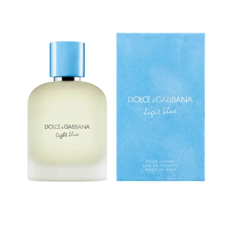 DOLCE GABBANA POUR HOMME LIGHT BLUE EDT 100ML HOMBRE - 1