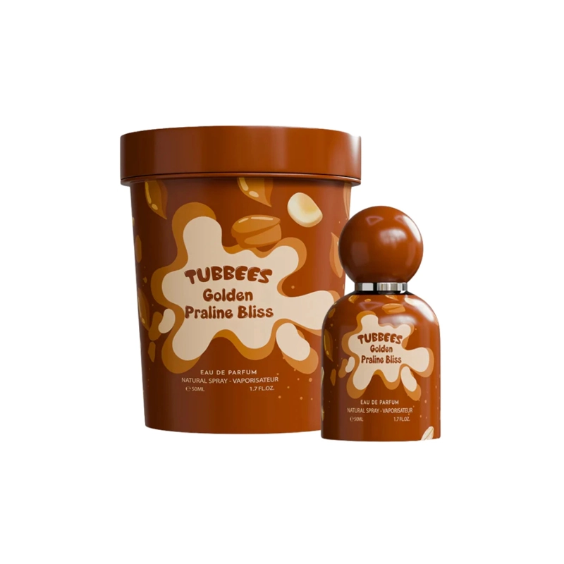 TUBBEES IN A TUB GOLDEN PRALINE BLISS GRANDEUR EDP 50ML UNISEX - 1