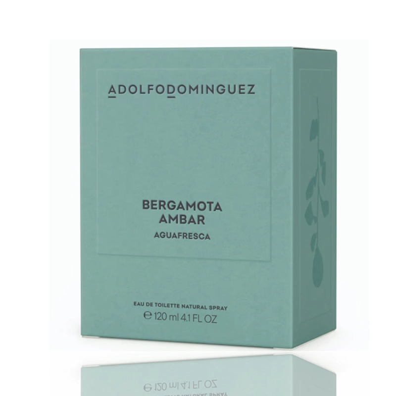 BERGAMOTA AMBAR AGUA FRESCA ADOLFO DOMINGUEZ EDT 120ML HOMBRE - 1