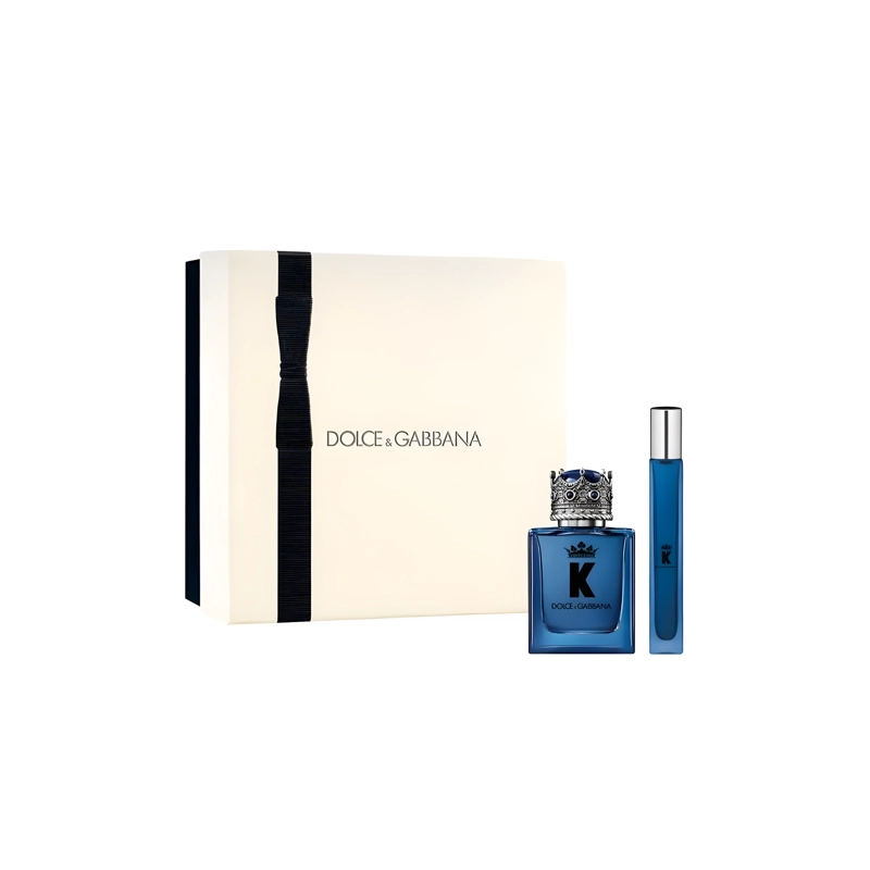 ESTUCHE K BY DOLCE GABBANA POUR HOMME EDP 50ML + 10ML MINI HOMBRE - 1
