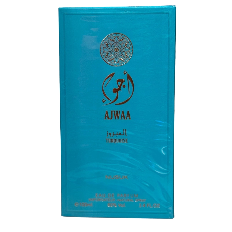 AJWAA TURQUOISE NUSUK EDP 100ML UNISEX - 1
