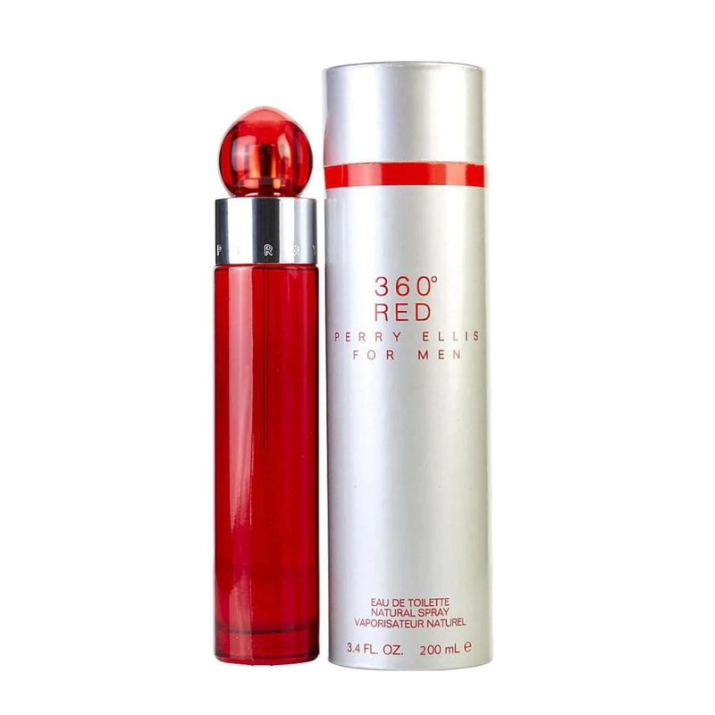 360 RED PERRY ELLIS FOR MEN EDT 200ML HOMBRE - 1