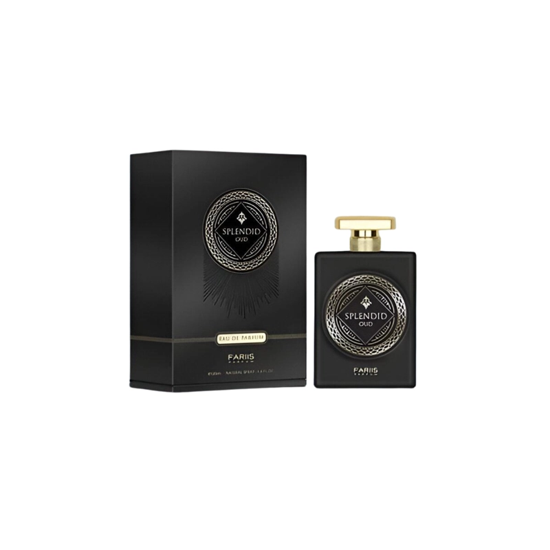 SPLENDID OUD FARIIS PARFUM EDP 100ML HOMBRE. - 1