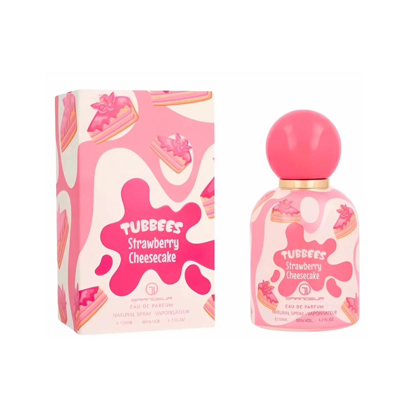 TUBBEES STRAWBERRY CHEESECAKE GRANDEUR EDP 50ML UNISEX - 1