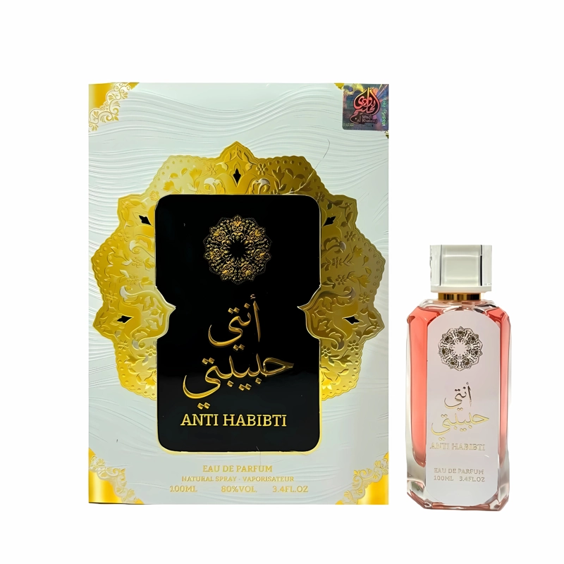 ANTI HABIBTI WADI AL KHALEEJ EDP 100ML UNISEX - 1