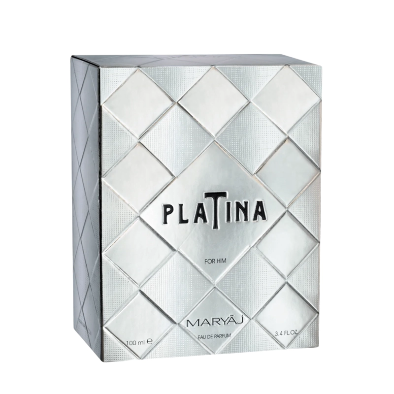PLATINA FOR HIM MARYAJ EDP 100ML HOMBRE - 1