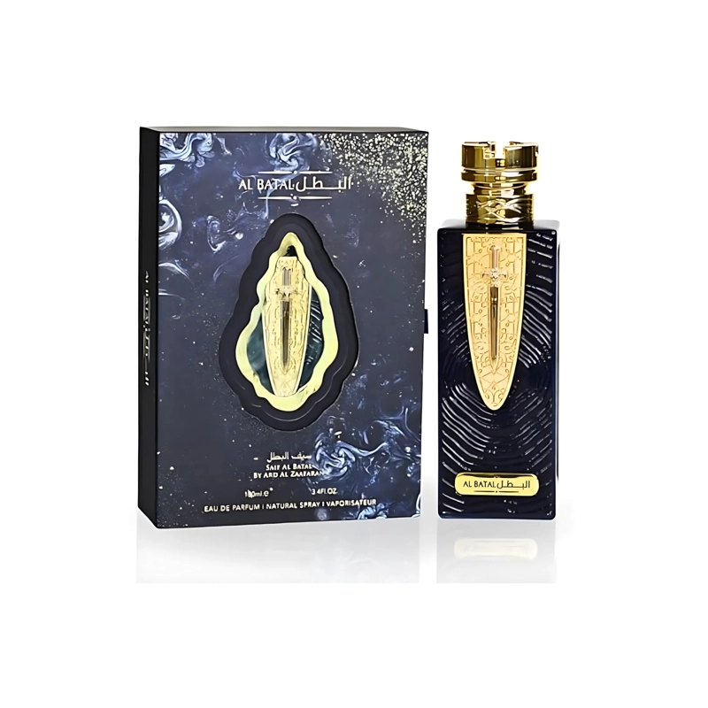 SAIF AL BATAL ARD AL ZAAFARAN EDP 100ML HOMBRE - 1