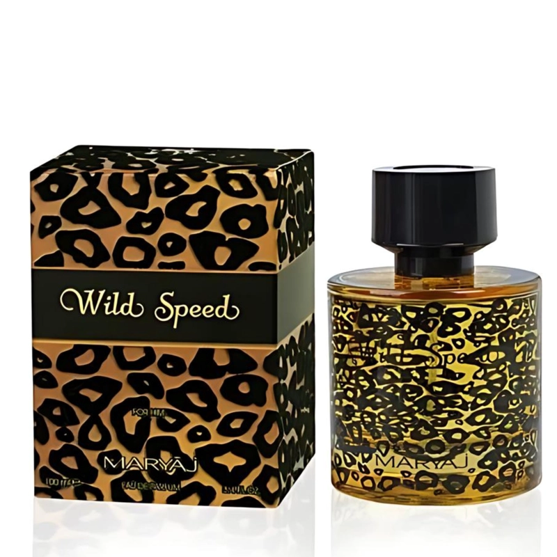 WILD SPEED FOR HIM MARYAJ EDP 100ML HOMBRE - 1