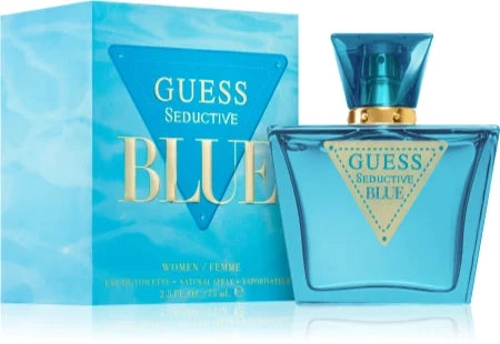 GUESS SEDUCTIVE BLUE MUJER EDT 75ML - 1