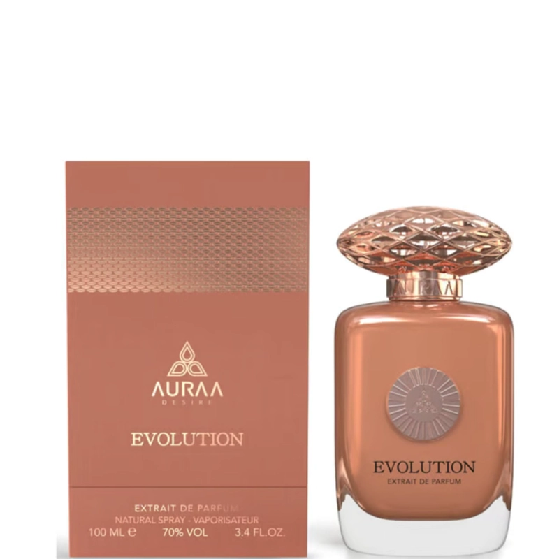 EVOLUTION AURAA DESIRE EXTRAIT DE PARFUM 100ML UNISEX - 1