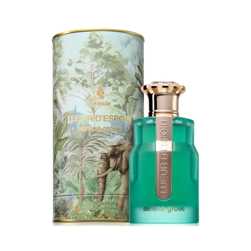 LUEUR D'ESPOIR SERENE GROVE EMIR EDP 100ML UNISEX - 1