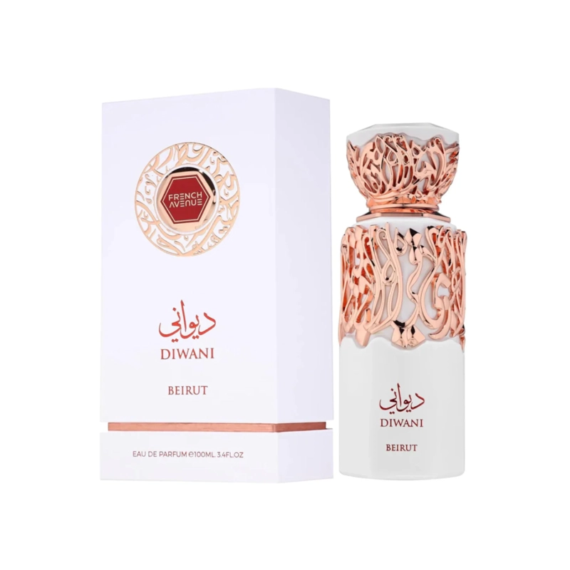 DIWANI BEIRUT FRENCH AVENUE EDP 100ML UNISEX - 1