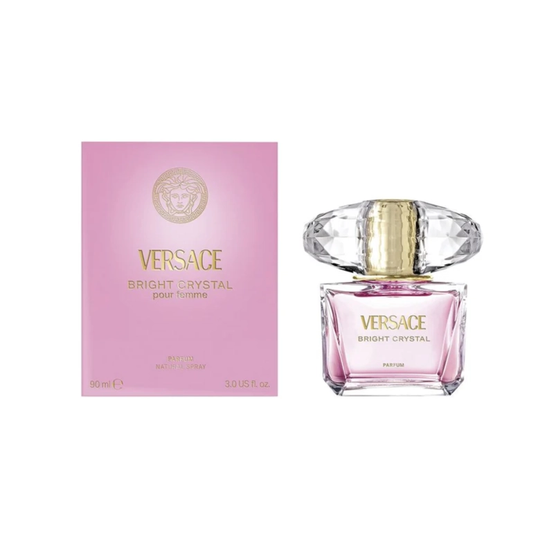 VERSACE BRIGHT CRYSTAL POUR FEMME PARFUM 90ML MUJER (SIN CELEFON) - 1