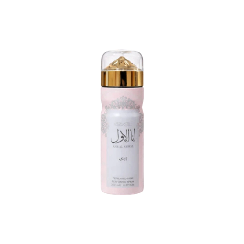 DESODORANTE ANA AL AWWAL PINK NUSUK 200ML MUJER - 1