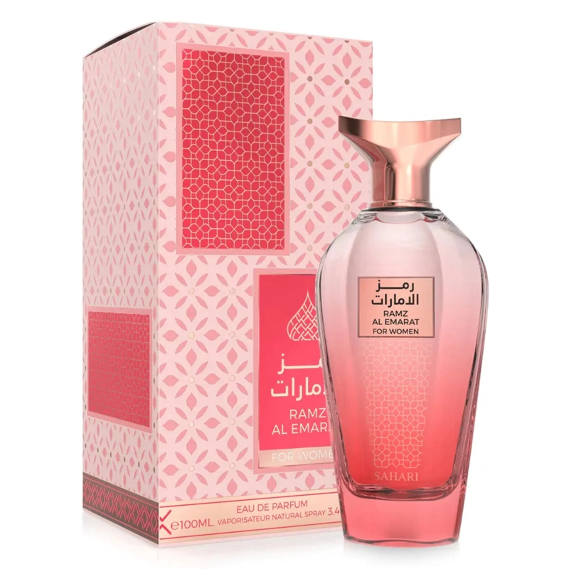 RAMZ AL EMARAT FOR WOMEN SAHARI EDP 100ML MUJER - 1