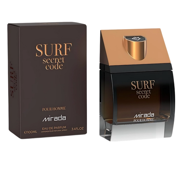 SURF SECRET CODE MIRADA EDP 100ML HOMBRE - 1
