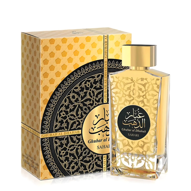 GHUBAR AL DHAHAB SAHARI EDP 100ML UNISEX - 1